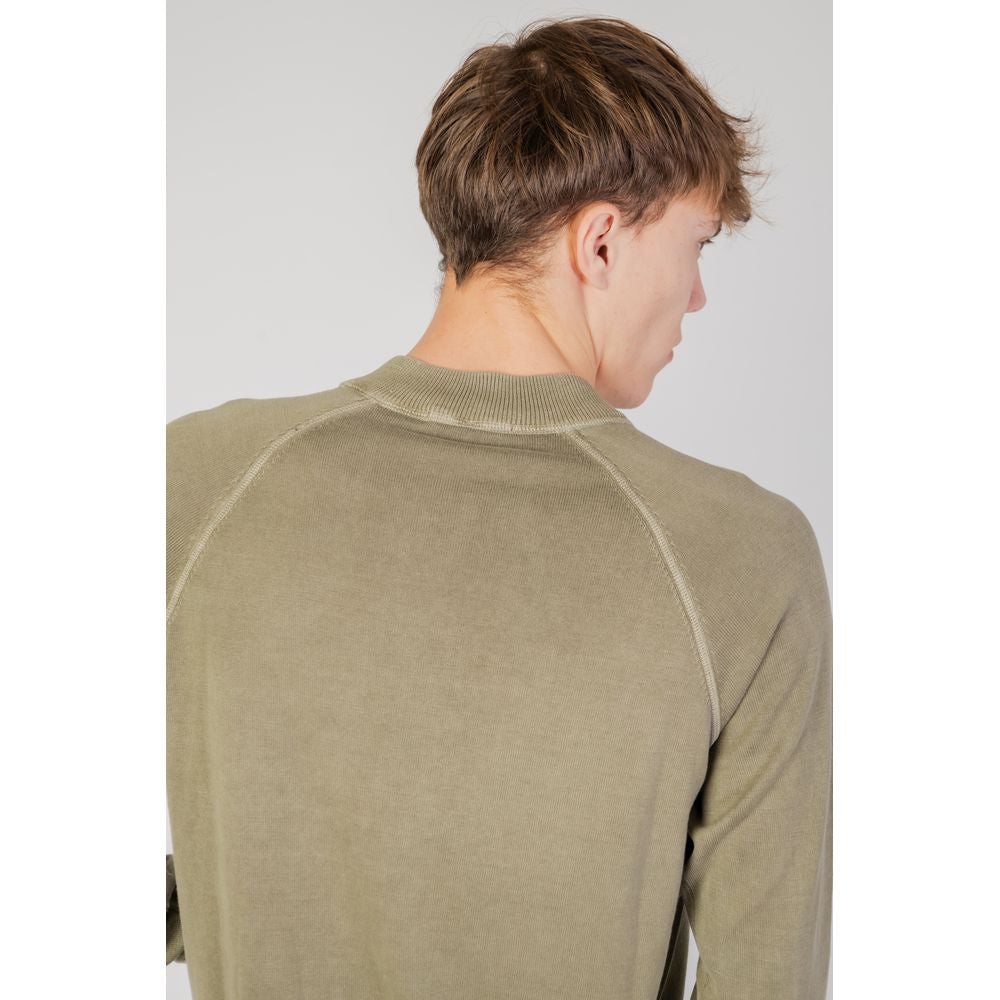 Green Cotton Sportswear