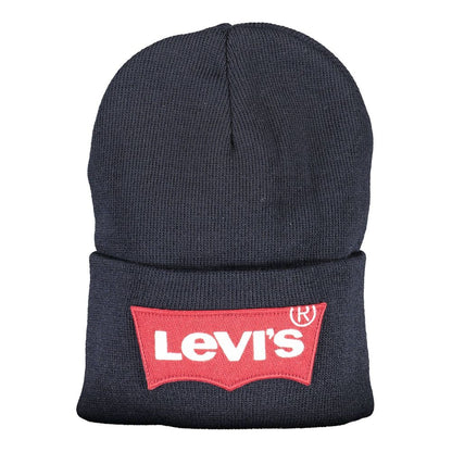 Blue Marabou Men Cap