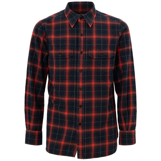 Bicolor Linen Shirt