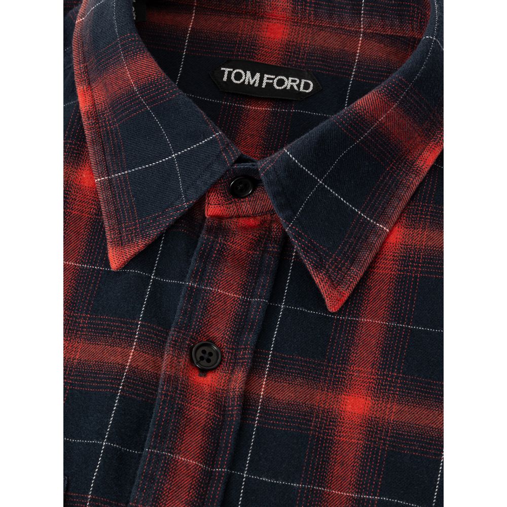 Bicolor Linen Shirt