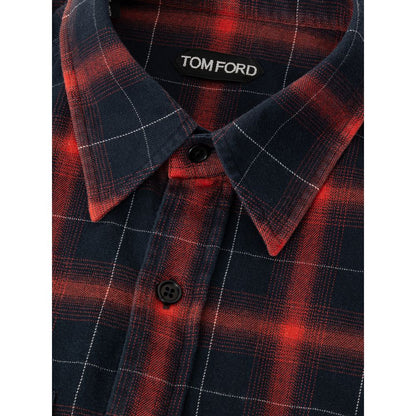 Bicolor Linen Shirt