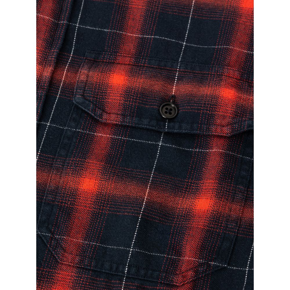 Bicolor Linen Shirt