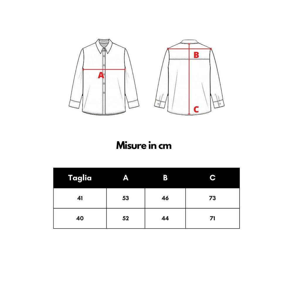 Bicolor Linen Shirt