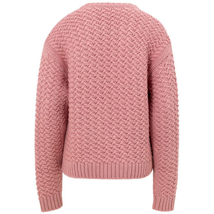 Pink Wool Sweater