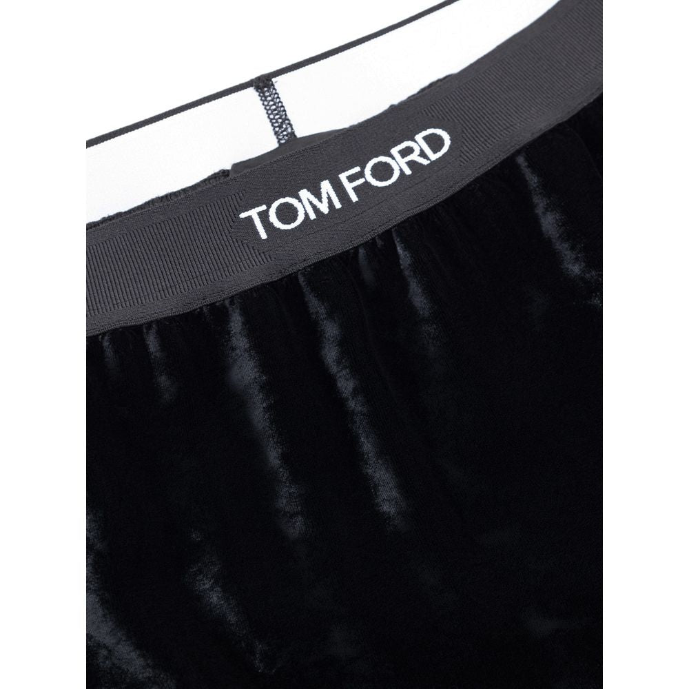 Black Viscose Mini