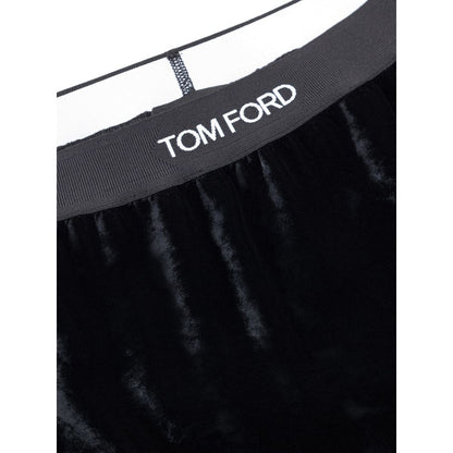 Black Viscose Mini