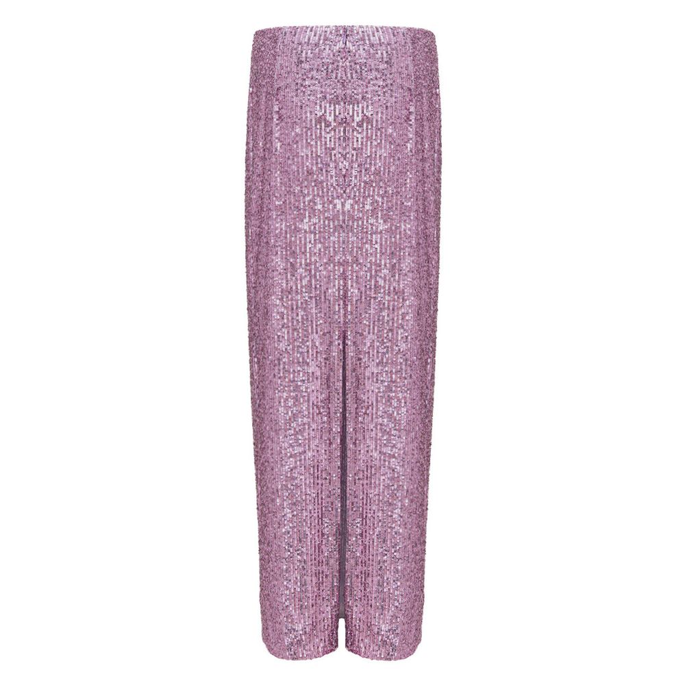 Pink Polyester Skirt