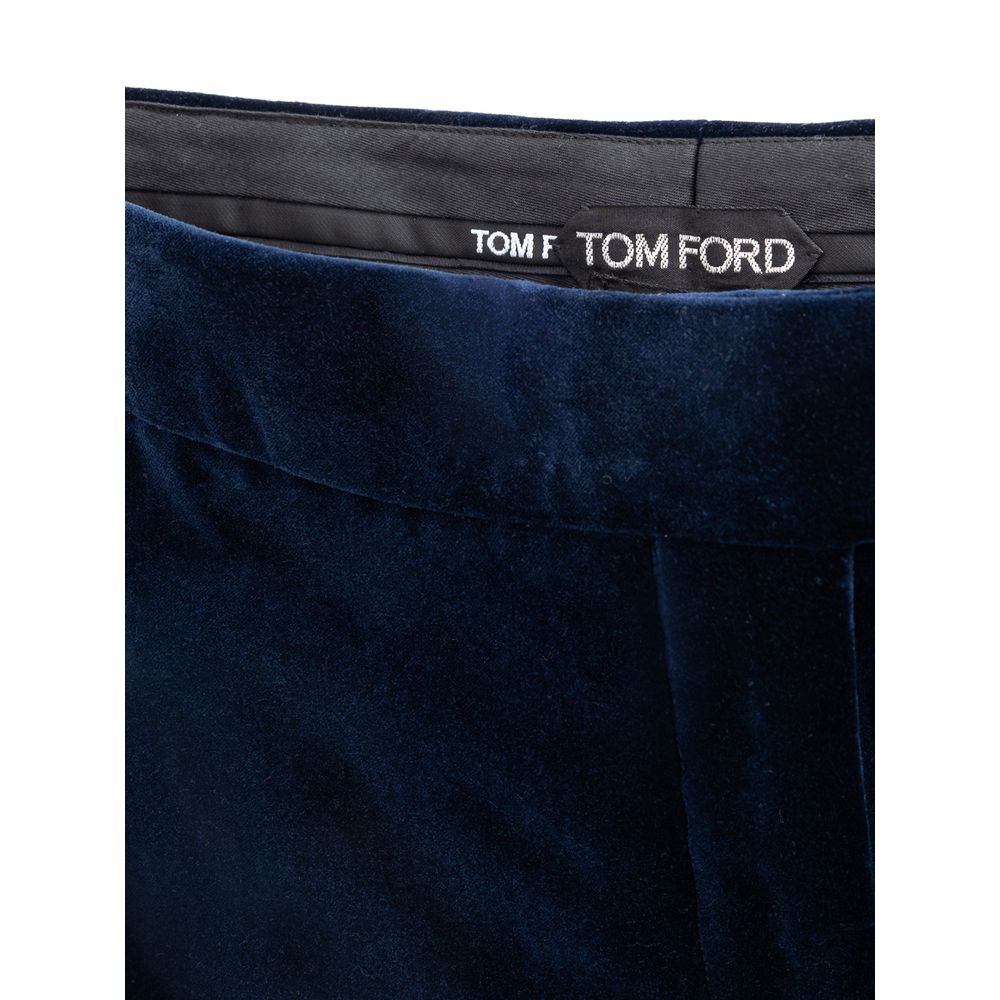 Blue Cotton Skirt