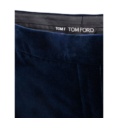 Blue Cotton Skirt