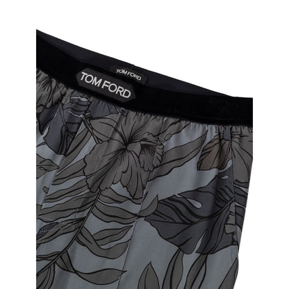 Gray Silk Underwear
