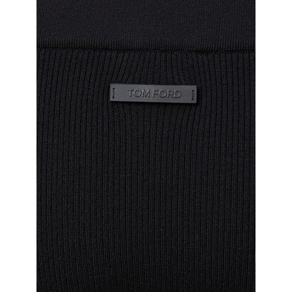 Black Cashmere Midi