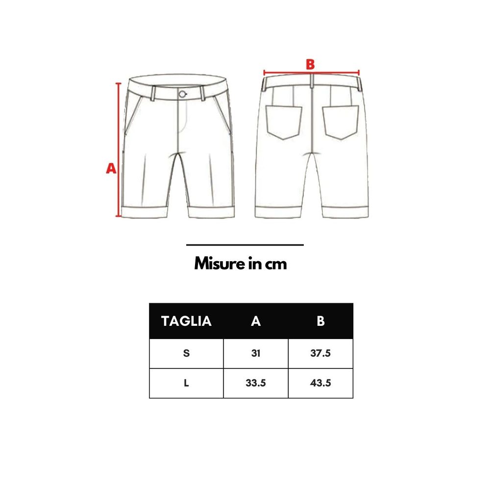 White Polyamide Swim Short