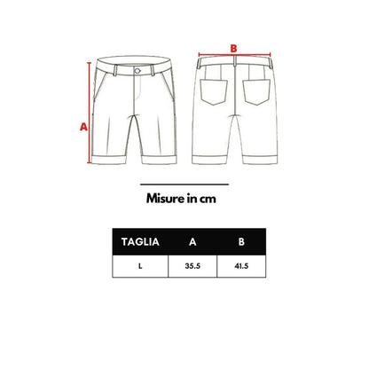 Orange Polyamide Swim Short