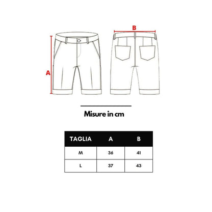 Green Polyamide Swim Short