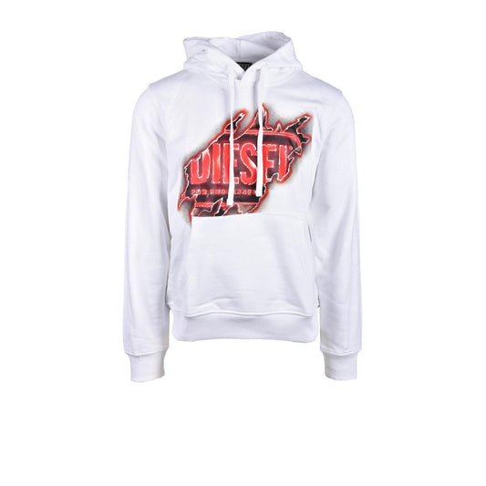 White Cotton Hoody