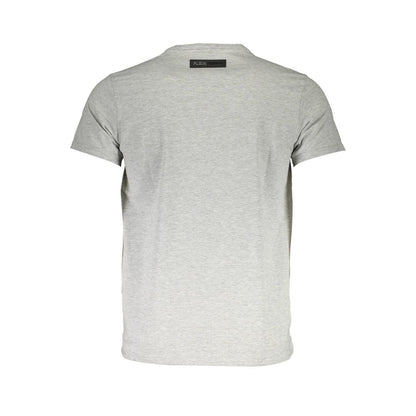 Brown Cotton Men T-Shirt