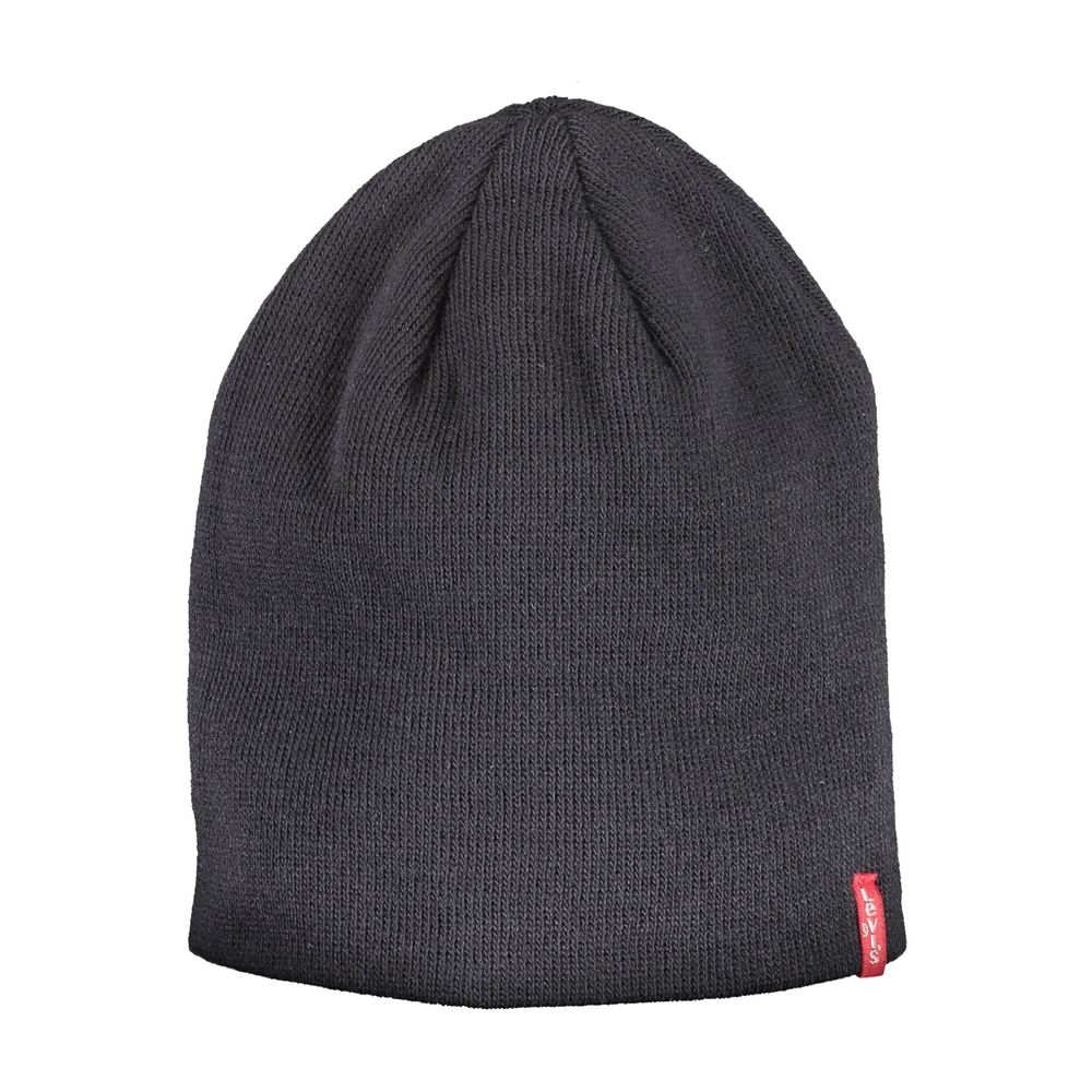 Blue Marabou Men Cap
