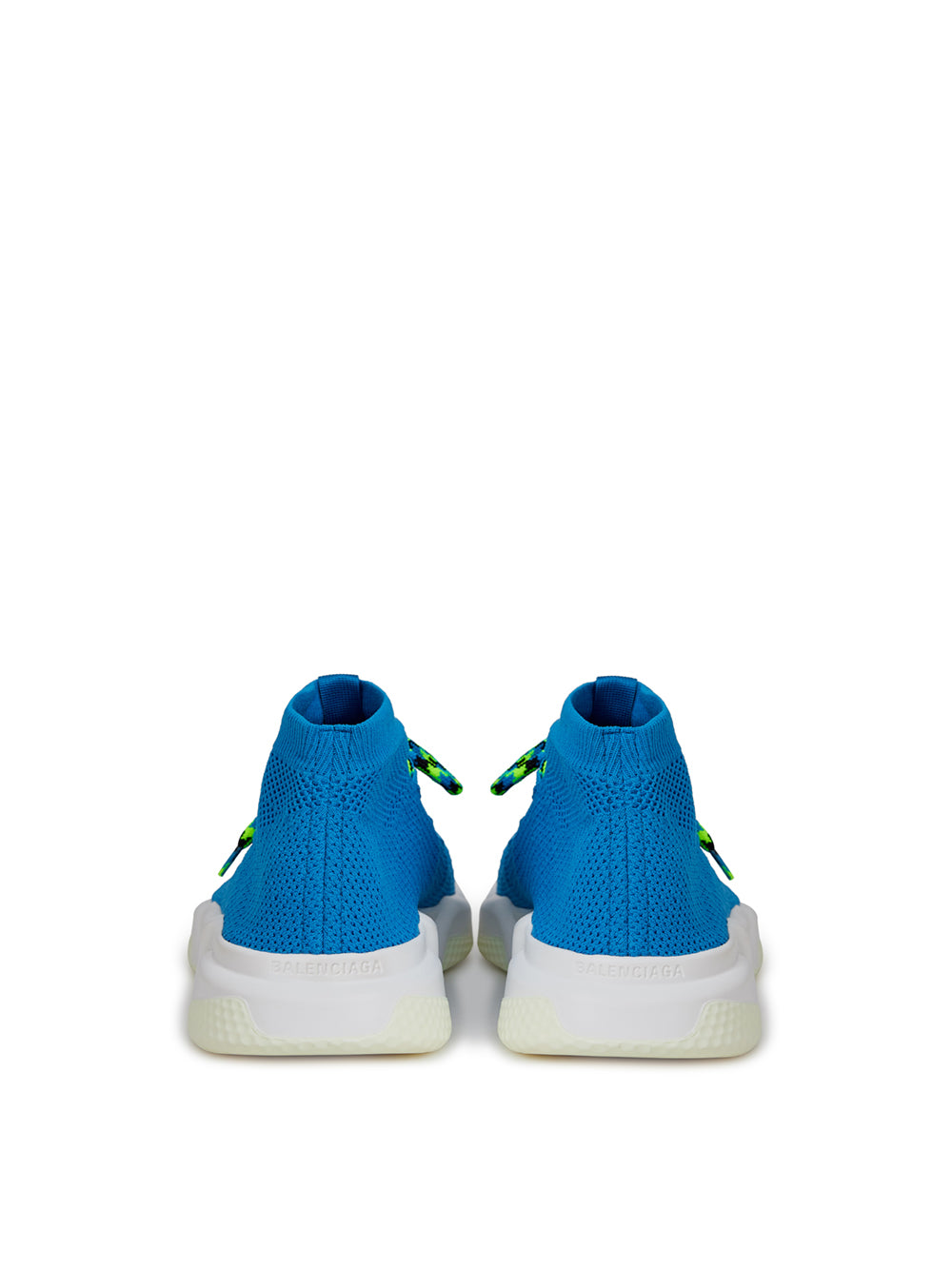 Exquisitas zapatillas de algodón azul para hombre