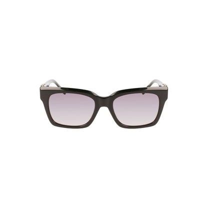 Black Acetate Women Sunglasses