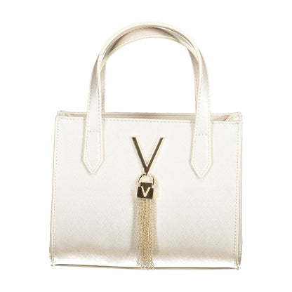Brown Polyethylene Women Handbag