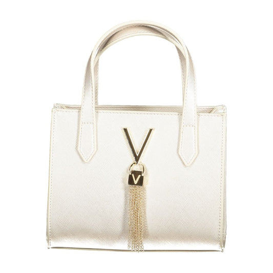 Brown Polyethylene Women Handbag