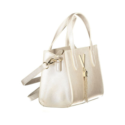 Brown Polyethylene Women Handbag