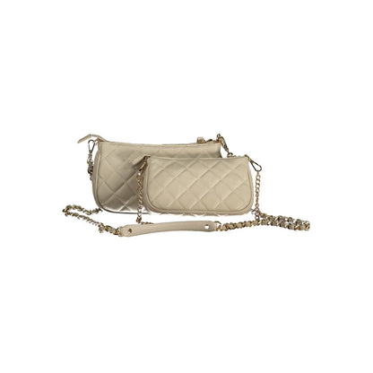 White Polyethylene Handbag