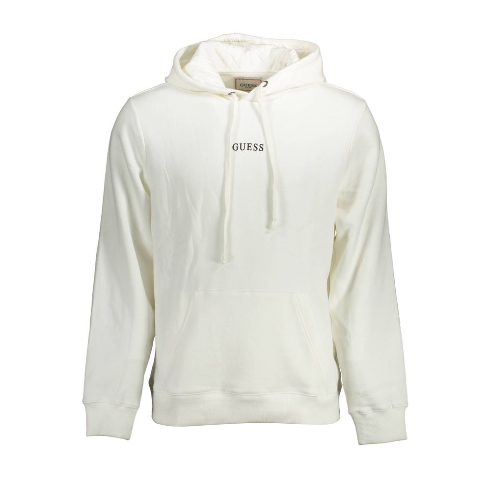 White Cotton Men Sweater