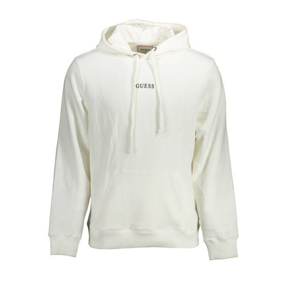 White Cotton Men Sweater
