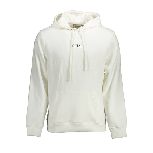 White Cotton Men Sweater