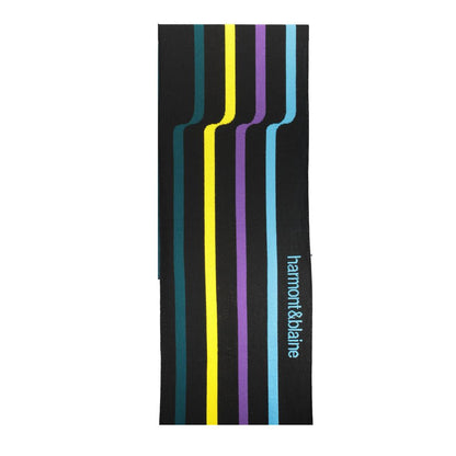 Black Wool Men Scarf