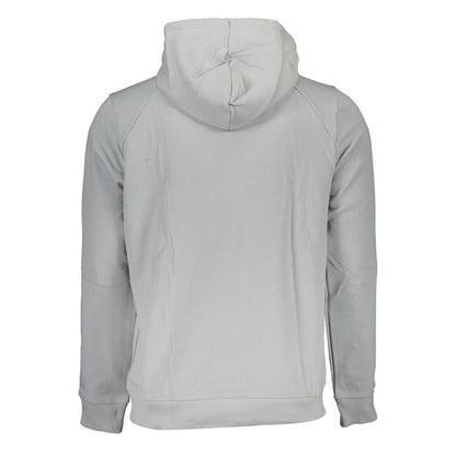 Gray Cotton Men Sweater