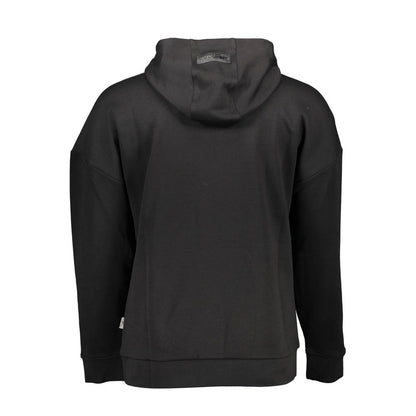 Black Cotton Sweater