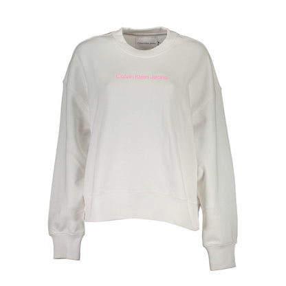 White Cotton Sweater
