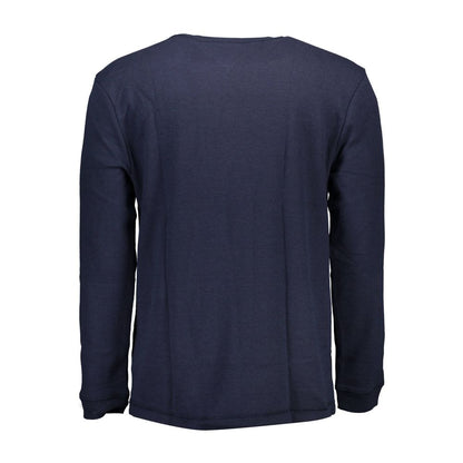 Blue Cotton Sweater