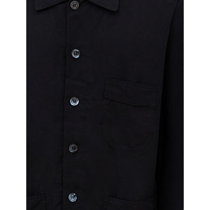 Black Lyocell Shirt