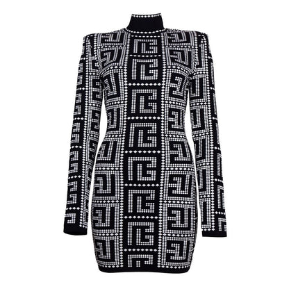 Black Viscose Dress