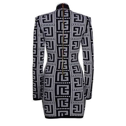 Black Viscose Dress