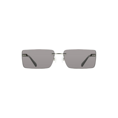 Black Metal Women Sunglass