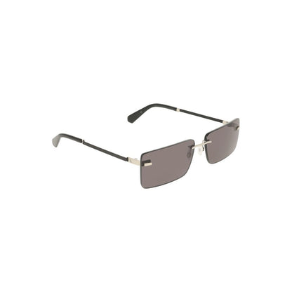 Black Metal Women Sunglass
