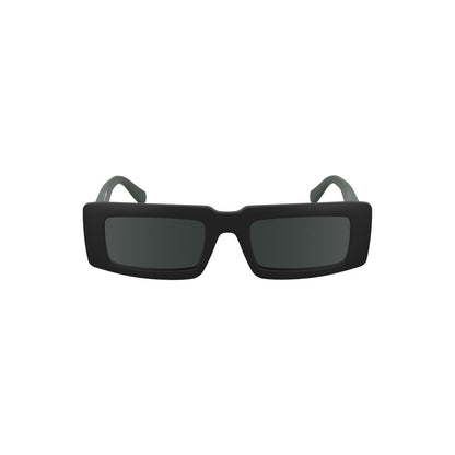 Black Bio Based Fabric Sunglasses