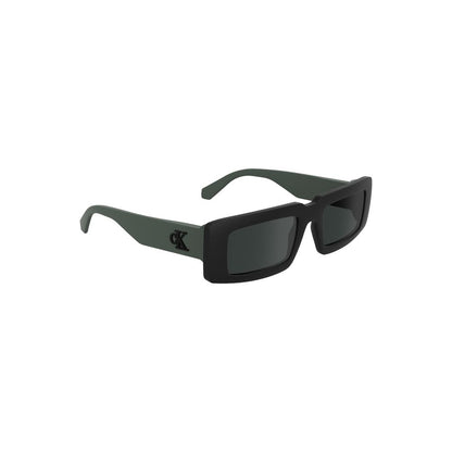 Black Bio Based Fabric Sunglasses