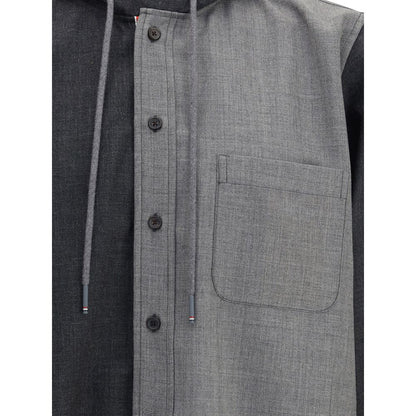 Hooded Shirt Jacket