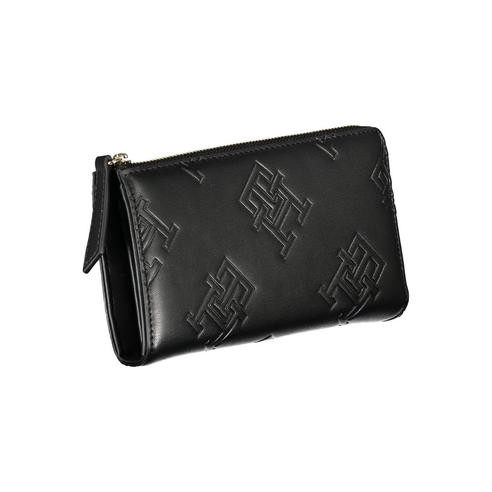 Black Polyethylene Women Wallet