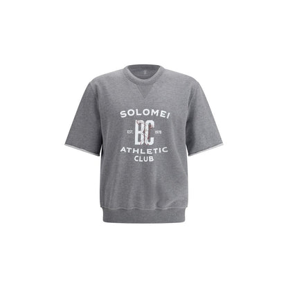 Short-sleeve Sweatshirt