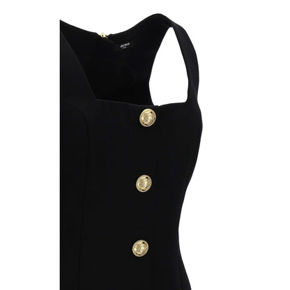 Black Wool Women Dress