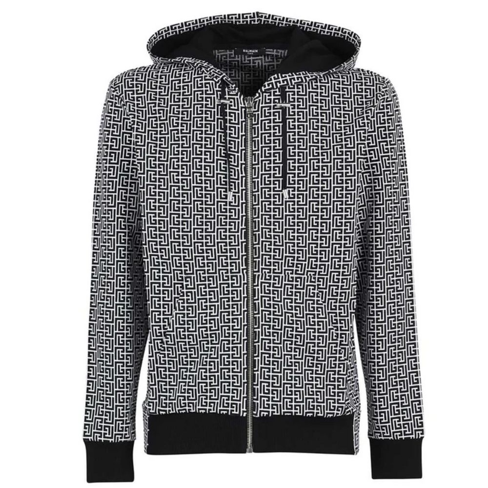 Black Cotton Sweater