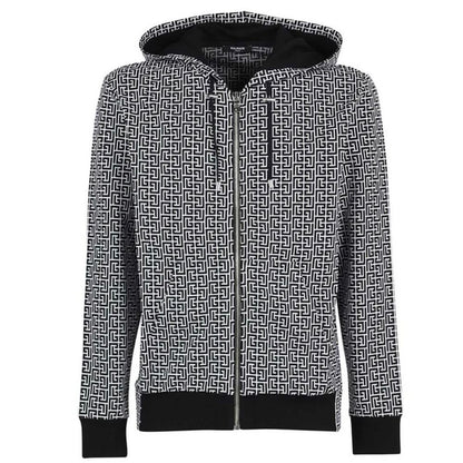 Black Cotton Sweater