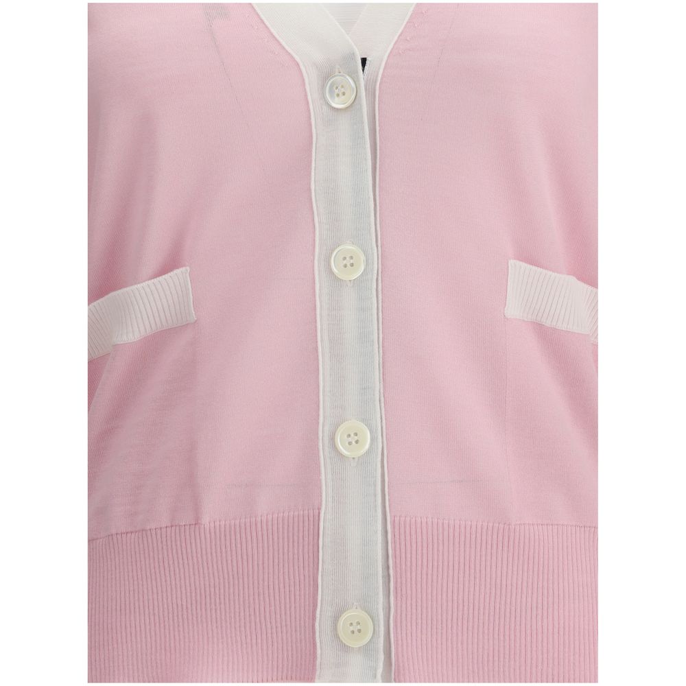 V-neck Cardigan
