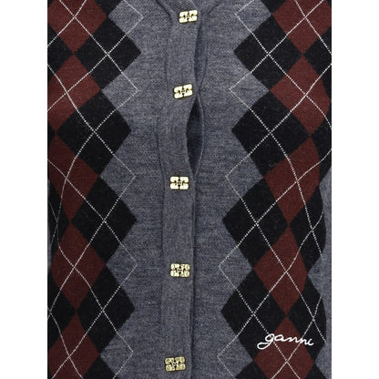Check Cardigan